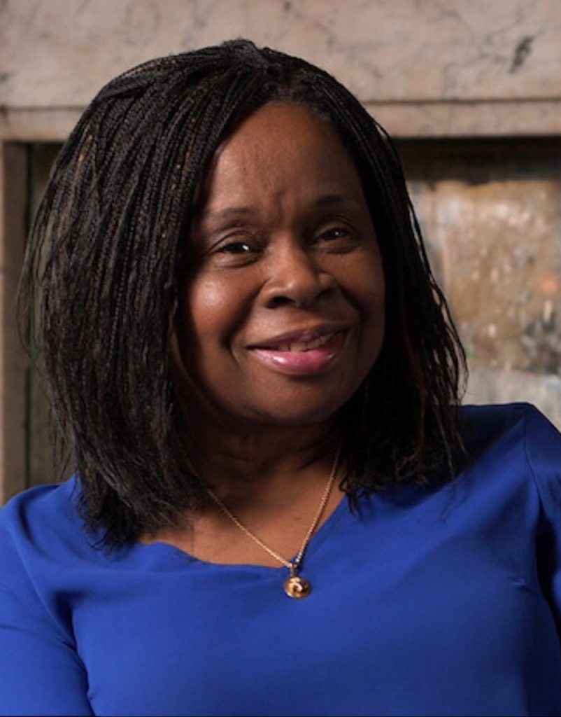 Colleen Amos OBE
